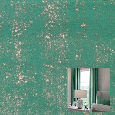 Royalty Turquoise Blue｜Velvet  curtain fabric sample｜T986-13
