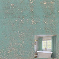 Royalty Aquamarine｜Velvet  curtain fabric sample｜T986-14