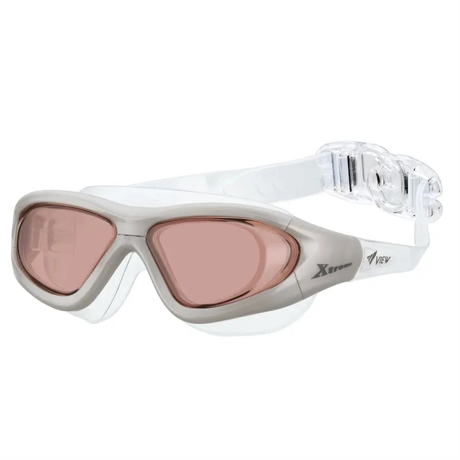 View V-1000A Xtreme Swim Mask - Silver (BRSL)