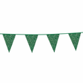 Vlaggetjes glitters (Groen)