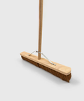 Everyday Wooden Platform Broom With Handle - Soft - Natural Coco / 126cm 60cm 7cm 1.5kg