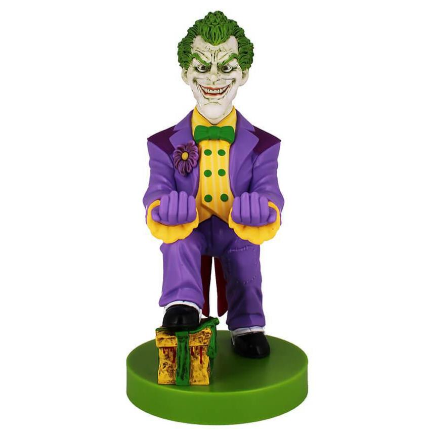 Joker Controller Holder & Phone Stand – Warner Bros, Cable Guys