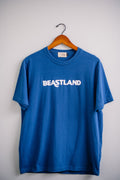 Welcome to Beastland Tee - S / Royal