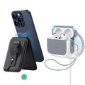 Orbit Hybrid Everyday-Carry Bundle for AirPods 4 - White - White
