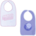 Bavoir Bébé Paris Saint-Germain Core Crest Violet/Blanc ( PSG )