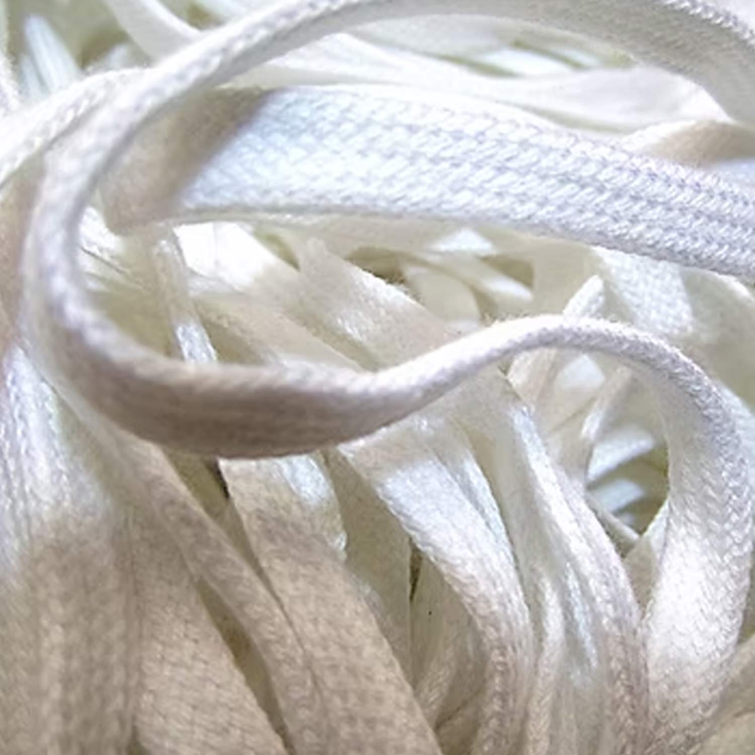 Laces - White - 105cm For UK 3-6
