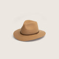 Anderson Camel | Floppy Felt Fedora - S
