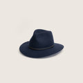 Anderson Navy | Soft Felt Fedora - M