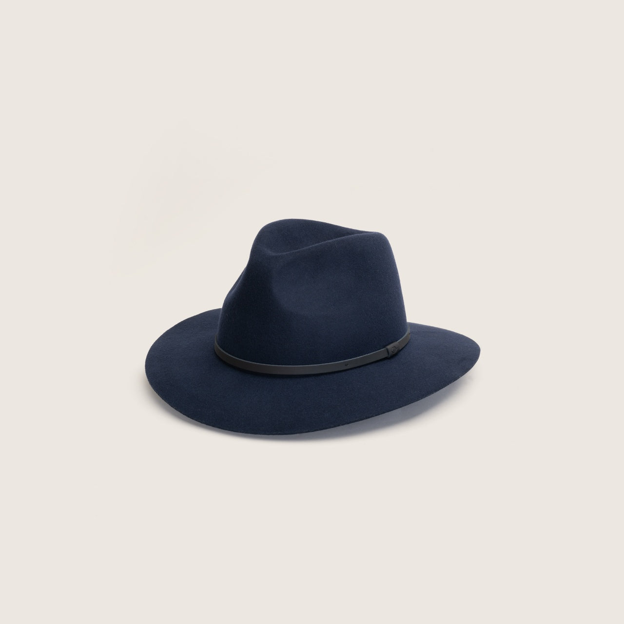 Anderson Navy | Soft Felt Fedora - S