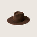 Andy Auburn | Dark Brown Country Hat - S