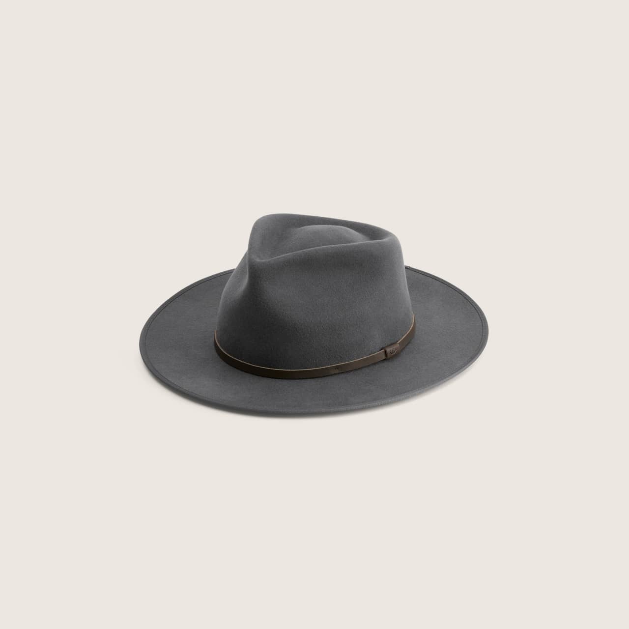Calloway Ash | Wide Brim Felt Fedora - M