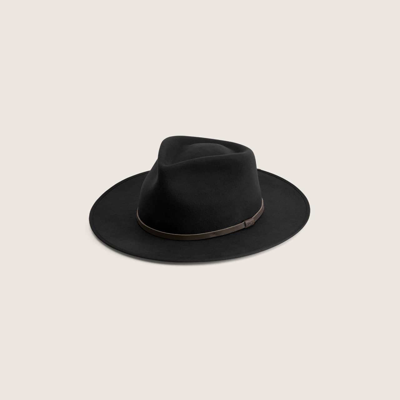 Calloway Black | Black Wide Brim Hat - S