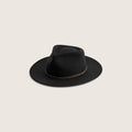 Calloway Black | Black Wide Brim Hat - M