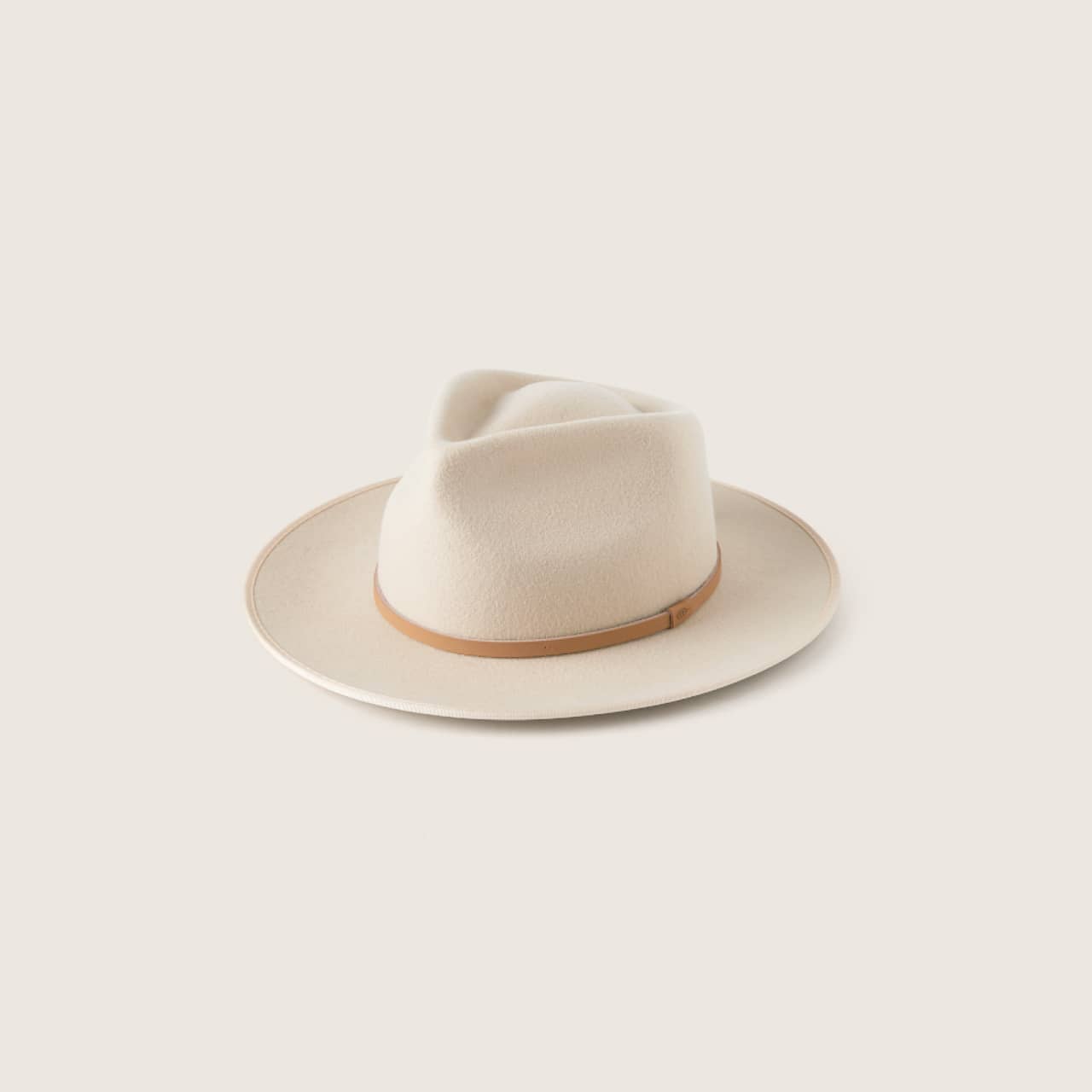 Calloway Cream | Felt Sun Hat - M