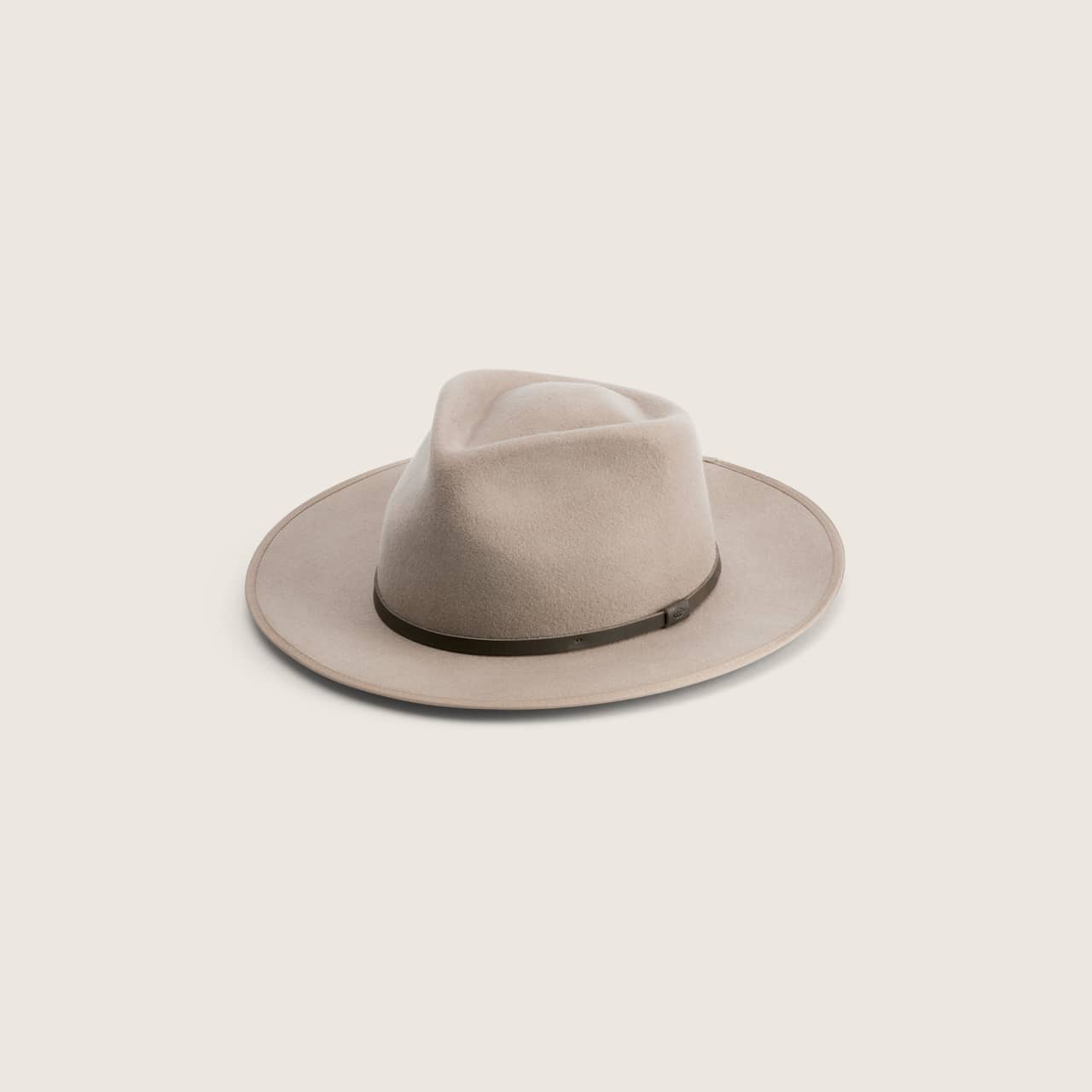 Calloway Fawn | Felt Fedora Hat - L