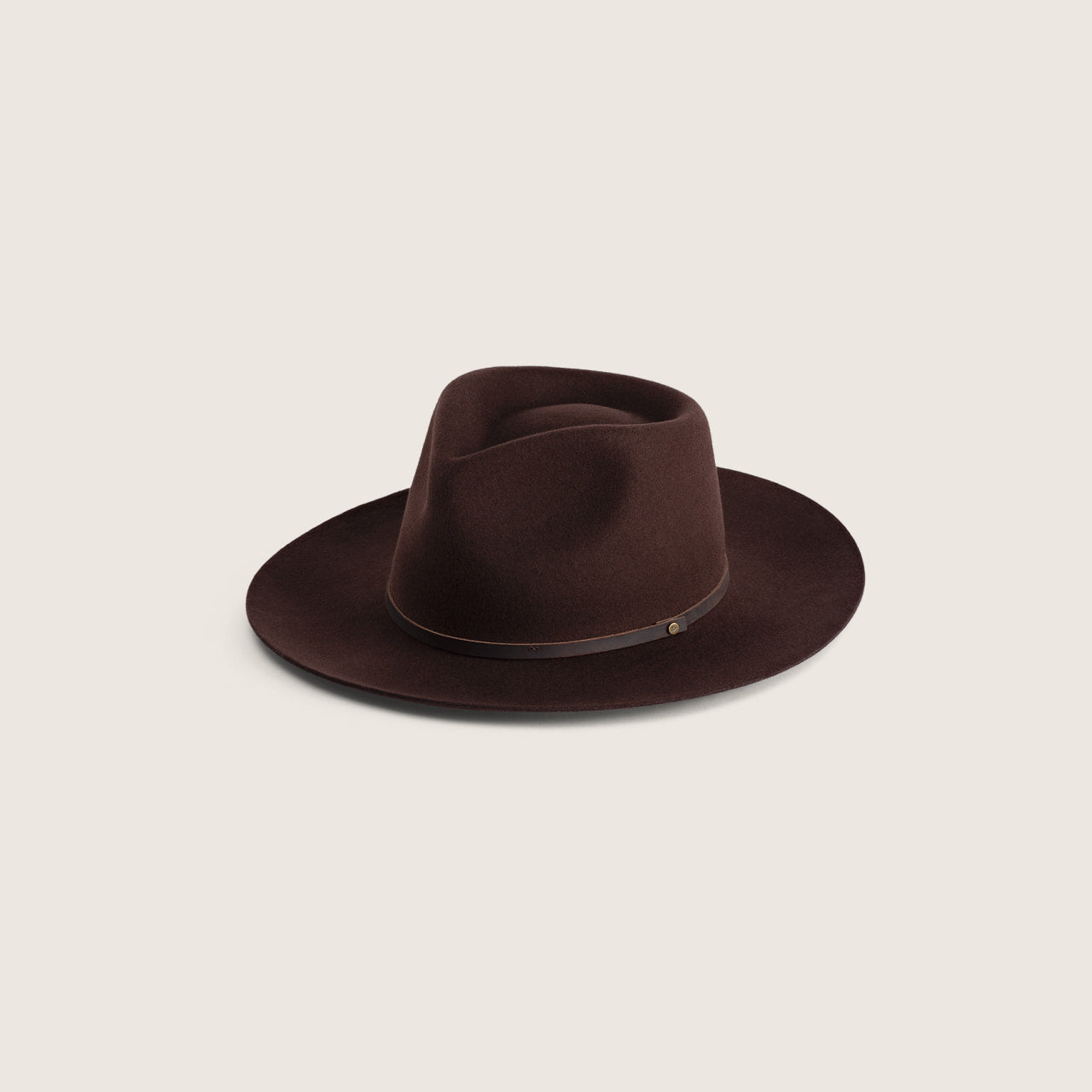 Cooper Coffee | Brown Western Hat - M