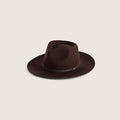 Cooper Coffee | Brown Western Hat - L