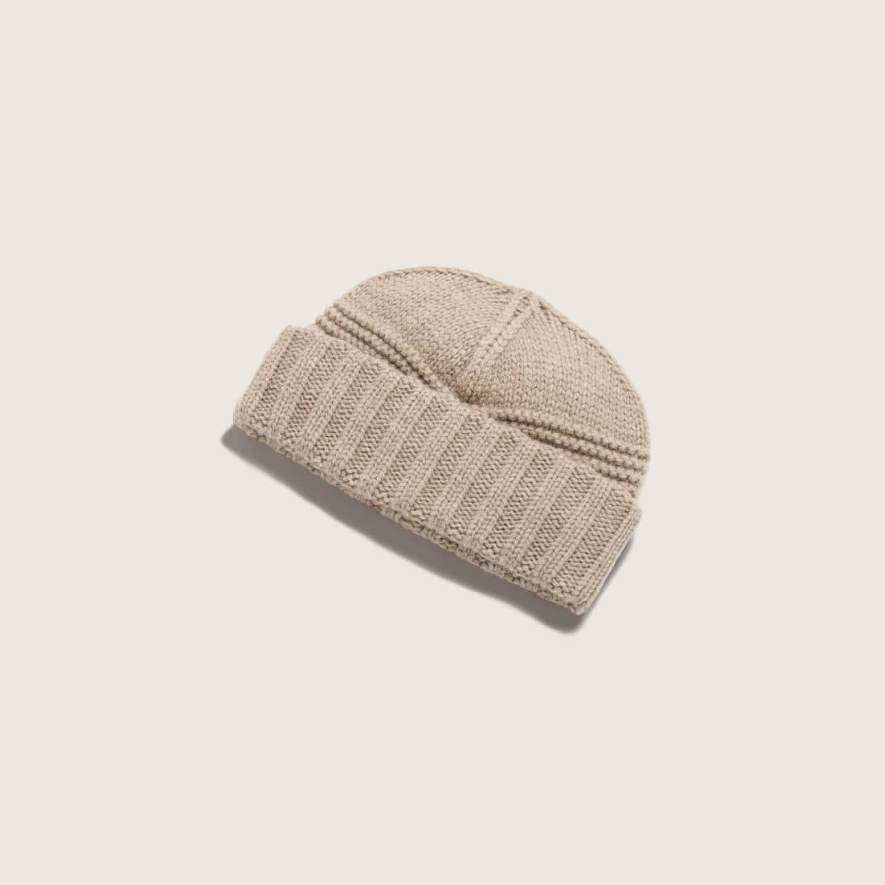 Doc Fawn | Wool Fishermans Beanie - One Size