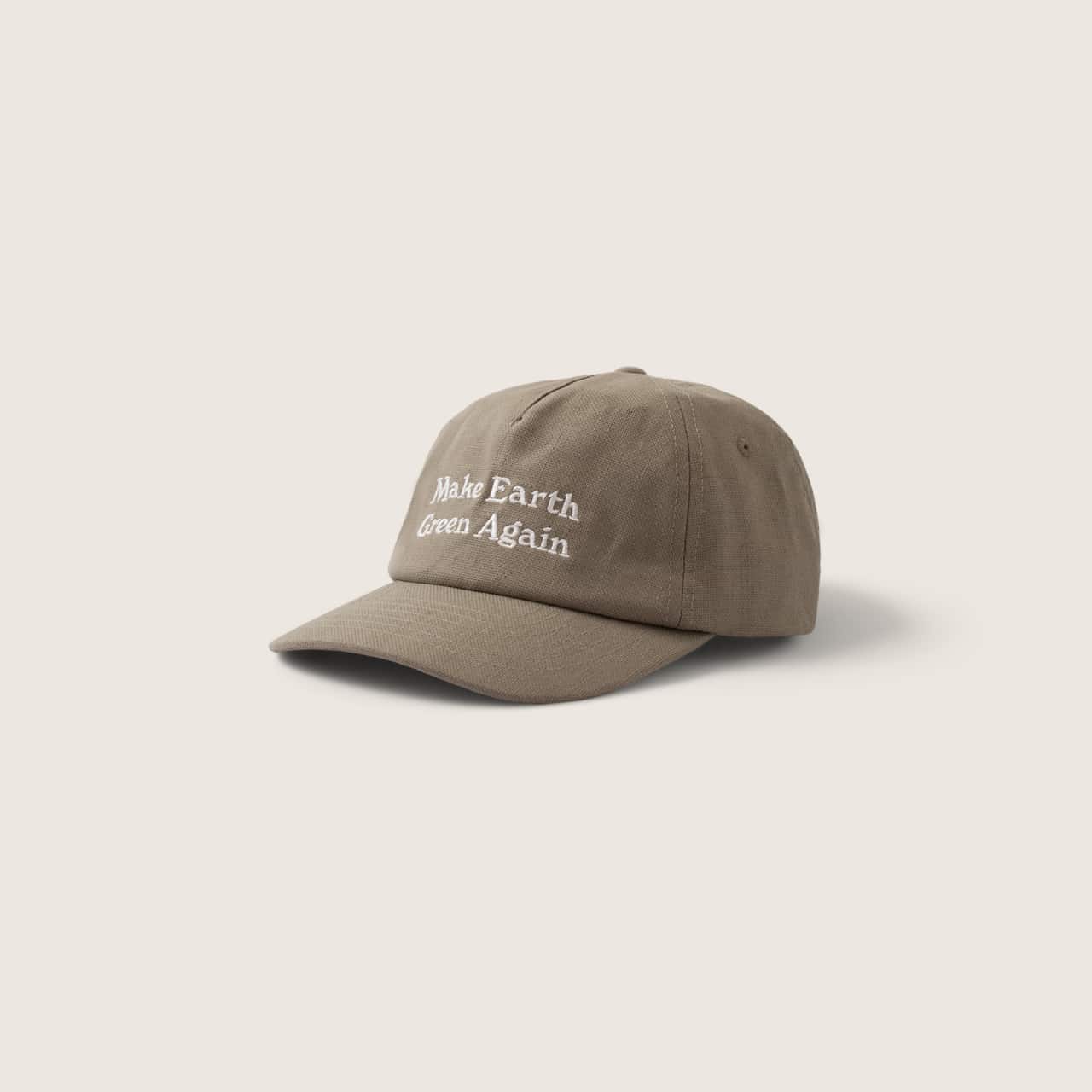 Earth Cap | Recycled Hemp 5-Panel - One Size