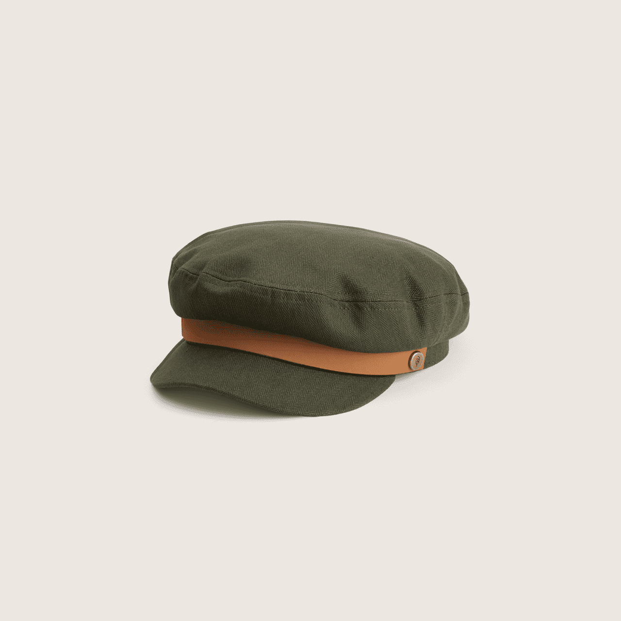 Foster Green | Green Fiddler Cap - M