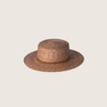 Harvey Amber | Women’s Straw Boater - OS