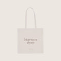 Organic Cotton Tree Tote