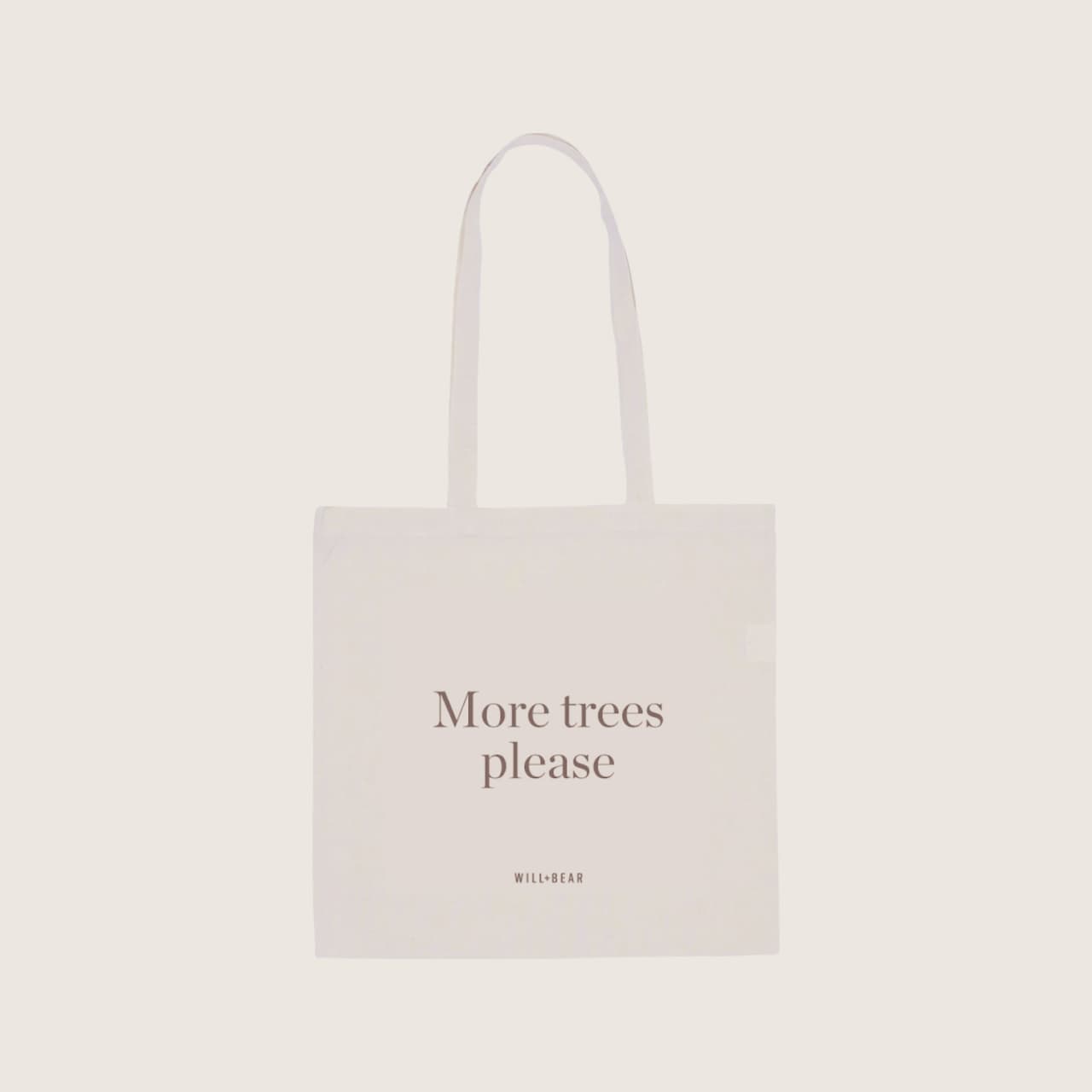 Organic Cotton Tree Tote