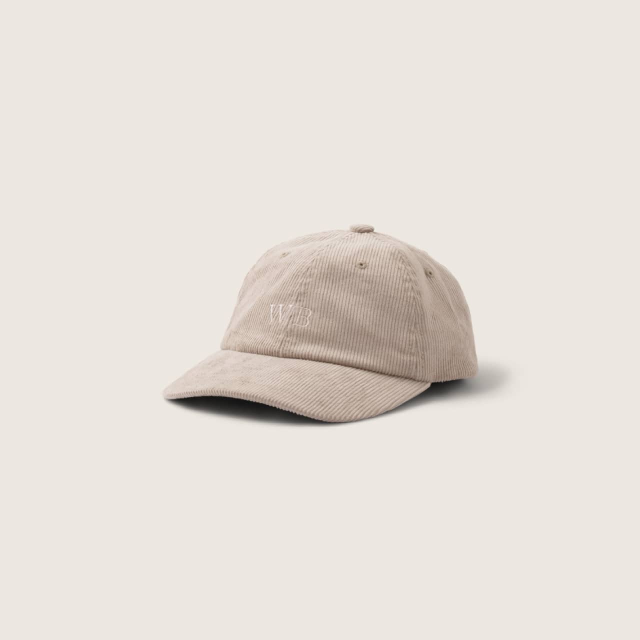 Parker Bone | Beige Cord Dad Cap - One Size