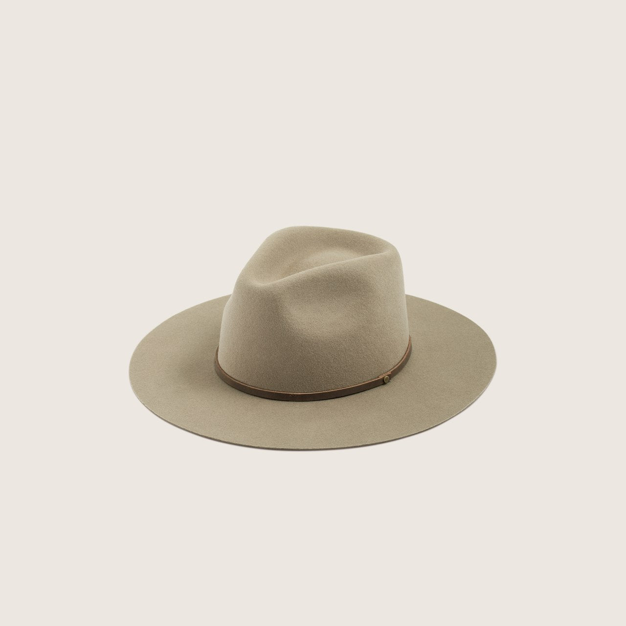 Percy Eucalyptus | Felt Western Hat - XL