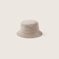 Perry Bone |  Beige Cord Bucket Hat - final sale - L