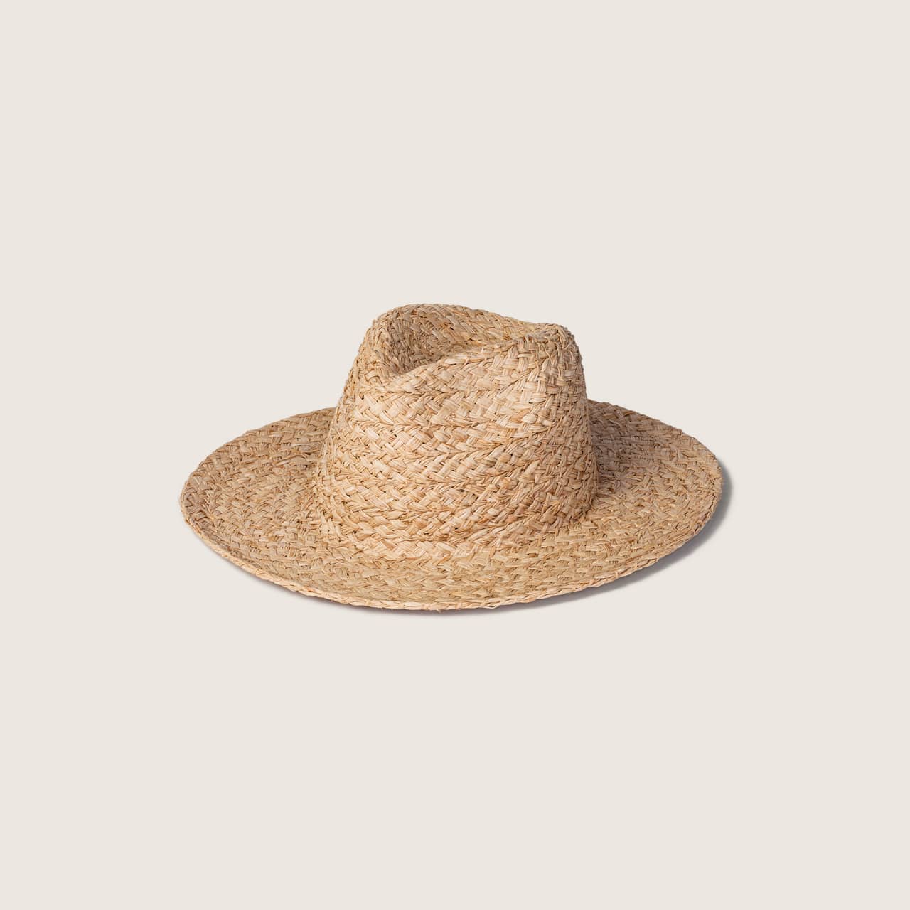 River Sand | Men’s & Women’s Straw Hat - M