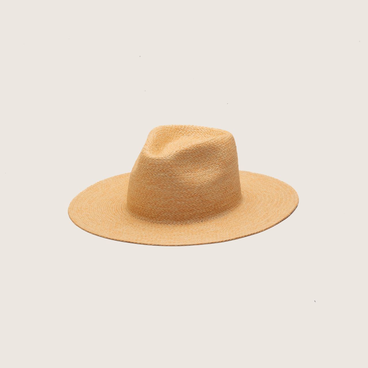 Sawyer Sand | Wide Brim Straw Hat - S