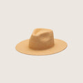 Sawyer Sand | Wide Brim Straw Hat - M