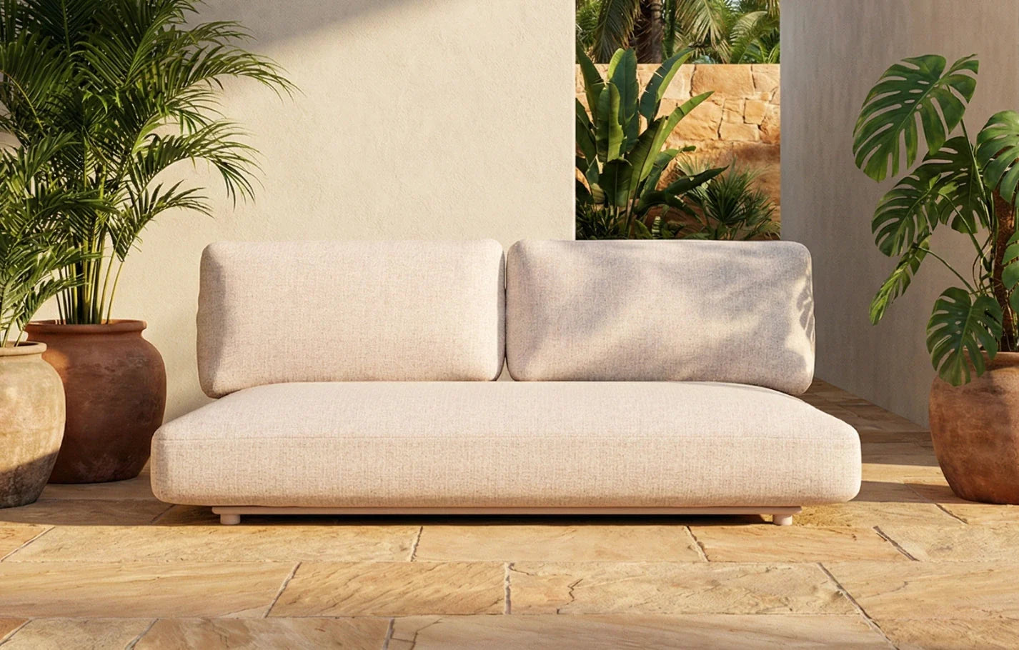 Willow Modular Garden 2 Seater Sofa