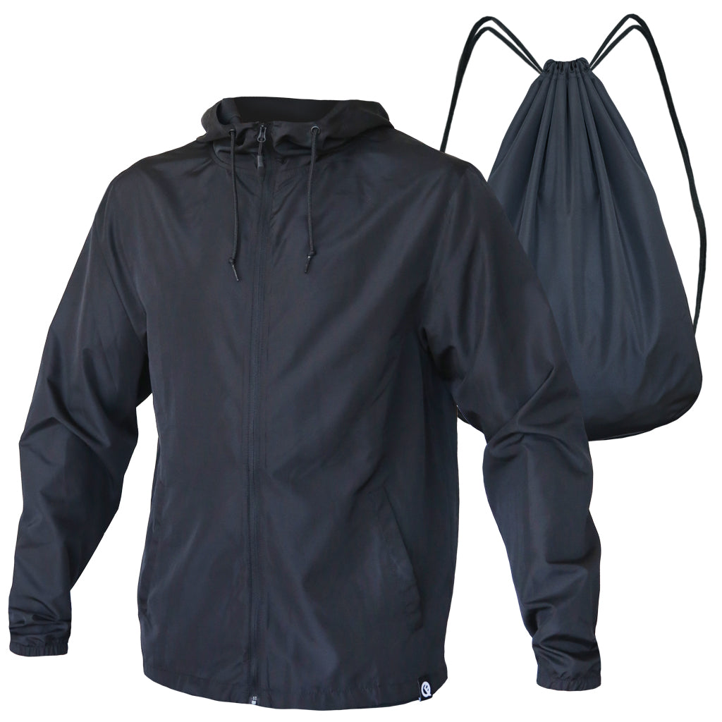 Dryflip Windbreaker (schwarz) - XS