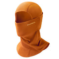 ROCKBROS Sturmhaube Herbst Winter Balaclava für Outdoorsports Unisex - Braun