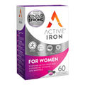Active Iron & B Complex For Women 60 Capsules