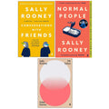 Sally Rooney 3 Books Collection Set ( Normal People, Conversations with Friends,Mr Salary)