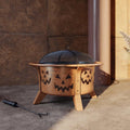 HEKLA XL Steel Fire Pit - Ø76cm