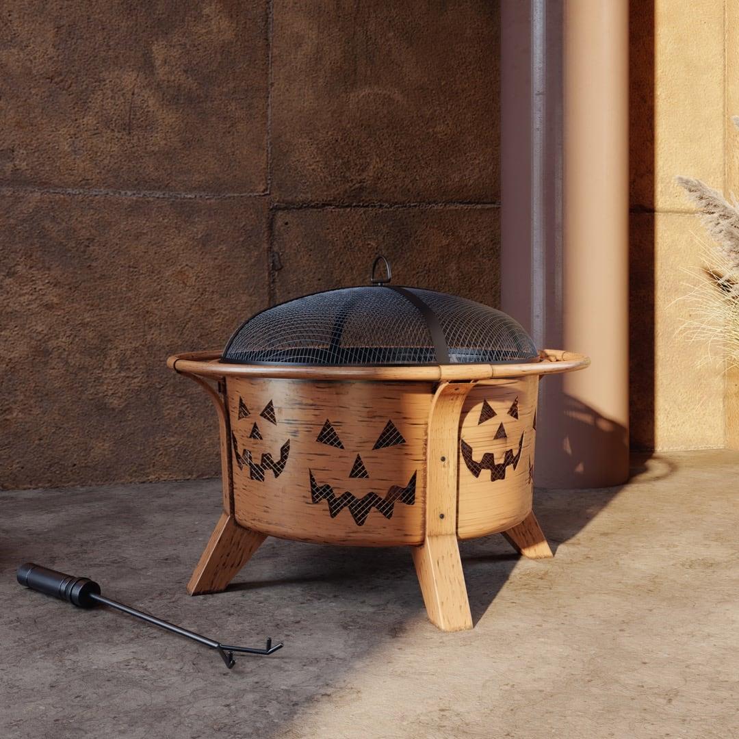 HEKLA XL Steel Fire Pit - Ø76cm