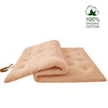 Classic Floor Mattress - Burro / TWIN: 75"L x 39"W / Classic (2.5 IN)-non-removable cover