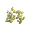 3 Carat Yellow Rough Diamond Beads - 2.00 to 3.00 MM