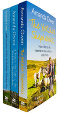 The Yorkshire Shepherdess 3 Books Collection Set by Amanda Owen - Non Fiction - Paperback
