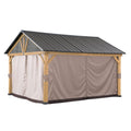 336cm x 400cm Curtain for Cedar Gazebo